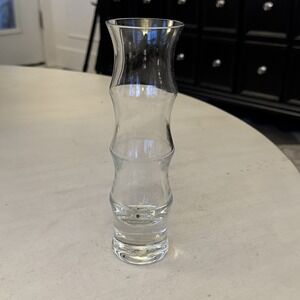Vintage Bamboo Wave Vase 8.5"